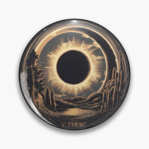 Item preview, Eclipse Over Vermont: A Celestial Dance designed and sold by MadebyTommy.