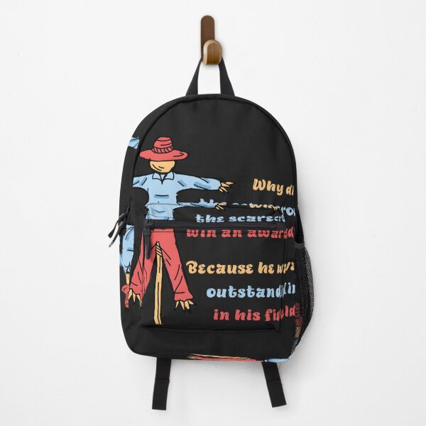 Item preview, Why did the scarecrow win an award? Because he was outstanding in his field! designed and sold by yeekazar.