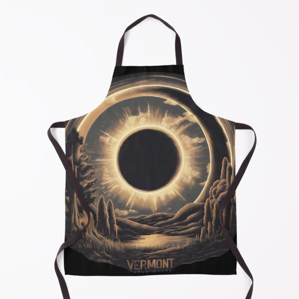 Item preview, Eclipse Over Vermont: A Celestial Dance designed and sold by MadebyTommy.