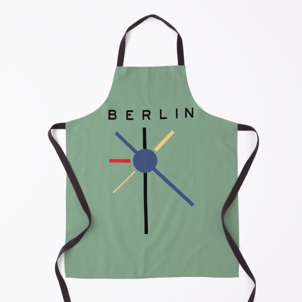 Item preview, Berlin, Abstract Minimalist, Bauhaus Style Illustration designed and sold by Little Idiot.