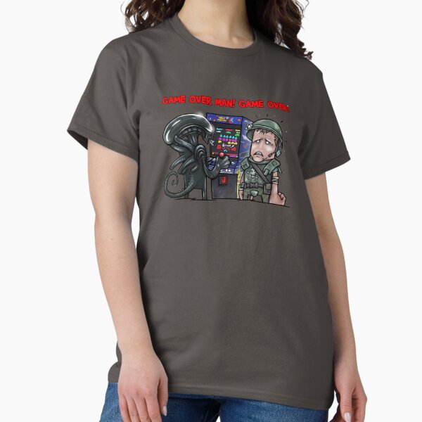 GAME OVER MAN! GAME OVER! Classic T-Shirt