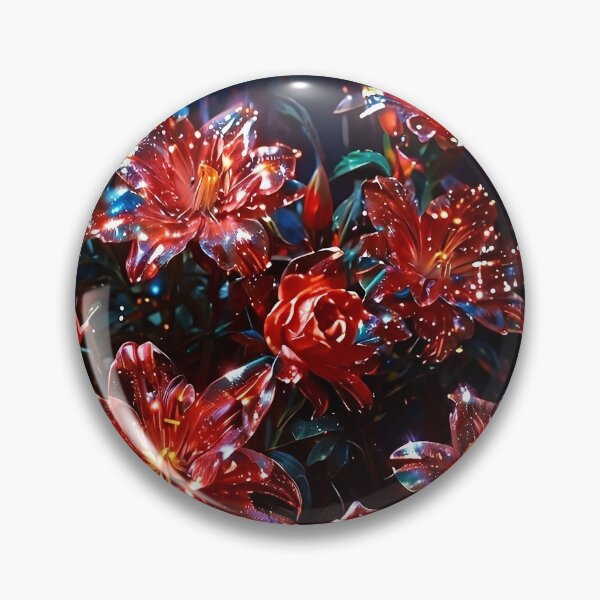 Item preview, Beautiful Dark Red Roses Pattern - Moonlit Blooms designed and sold by Creative.Shop.