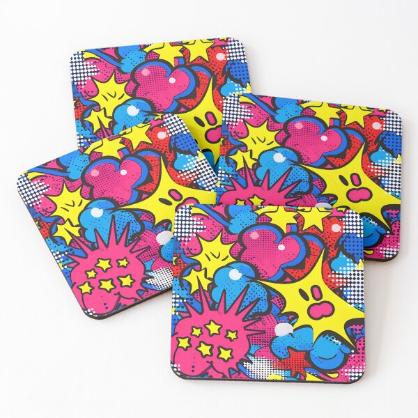 Item preview, Kaboom Comics Pop Art 1 designed and sold by Plotterzebra.