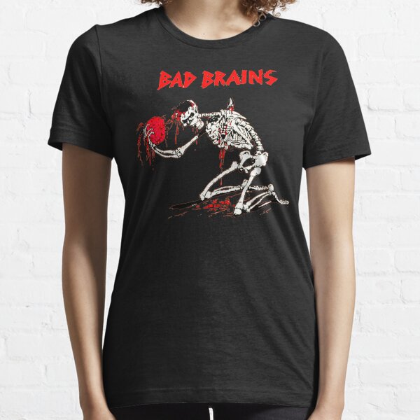 Bad Brains - Skeleton Brains 90's Large Shirt