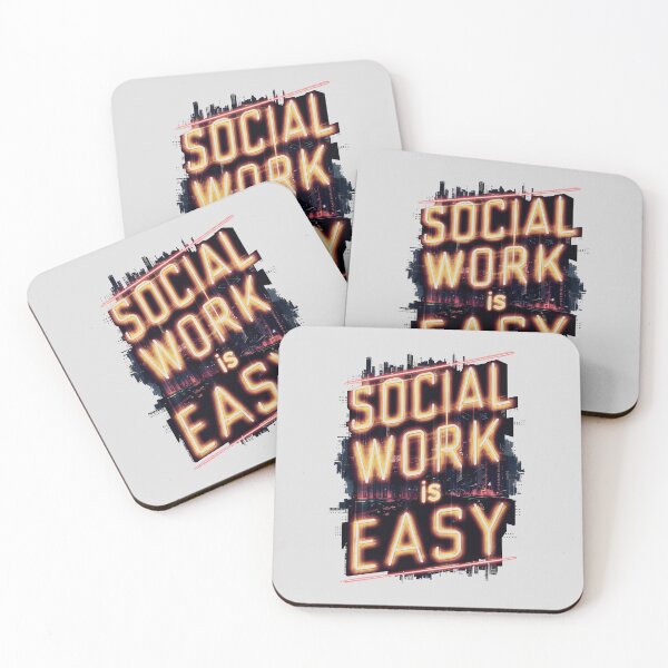 Item preview, The Vibrant Pulse of Social Work designed and sold by VoyteksDesigns.