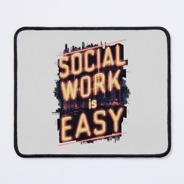 Item preview, The Vibrant Pulse of Social Work designed and sold by VoyteksDesigns.