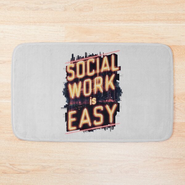 Item preview, The Vibrant Pulse of Social Work designed and sold by VoyteksDesigns.