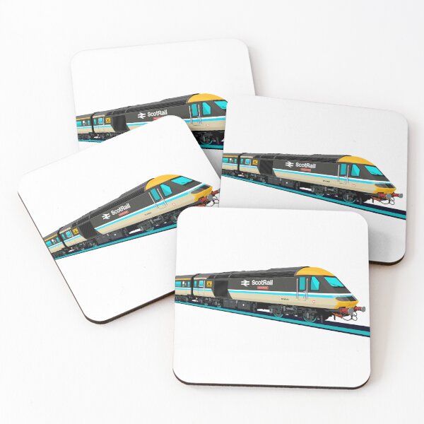 Item preview, Power Car #43123 | Inverness Castle | Scotrail designed and sold by MarkGeorgeArt.