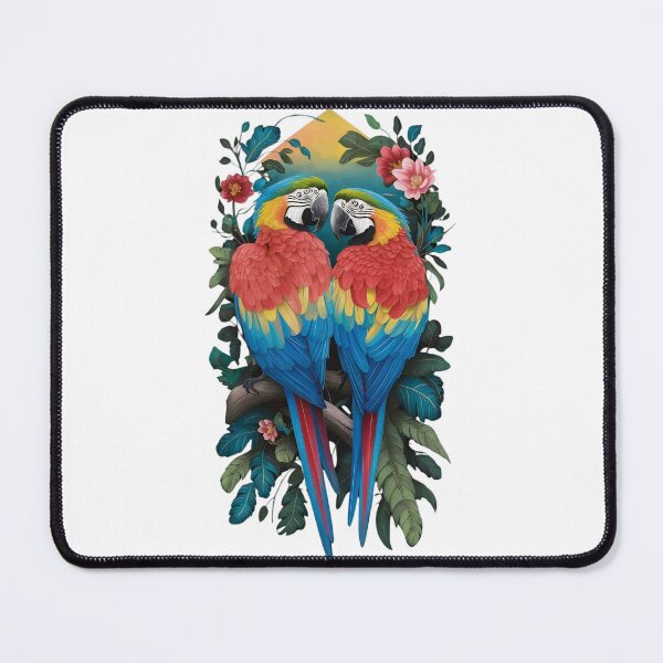 Item preview, Beautiful parrot couple designed and sold by DunuStore.