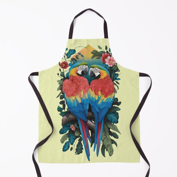 Item preview, Beautiful parrot couple designed and sold by DunuStore.