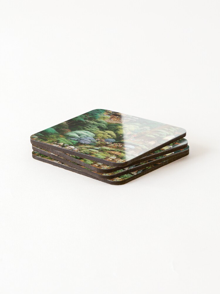 Thumbnail 4 of 5, Coasters (Set of 4), Community forests designed and sold by Rooklife.