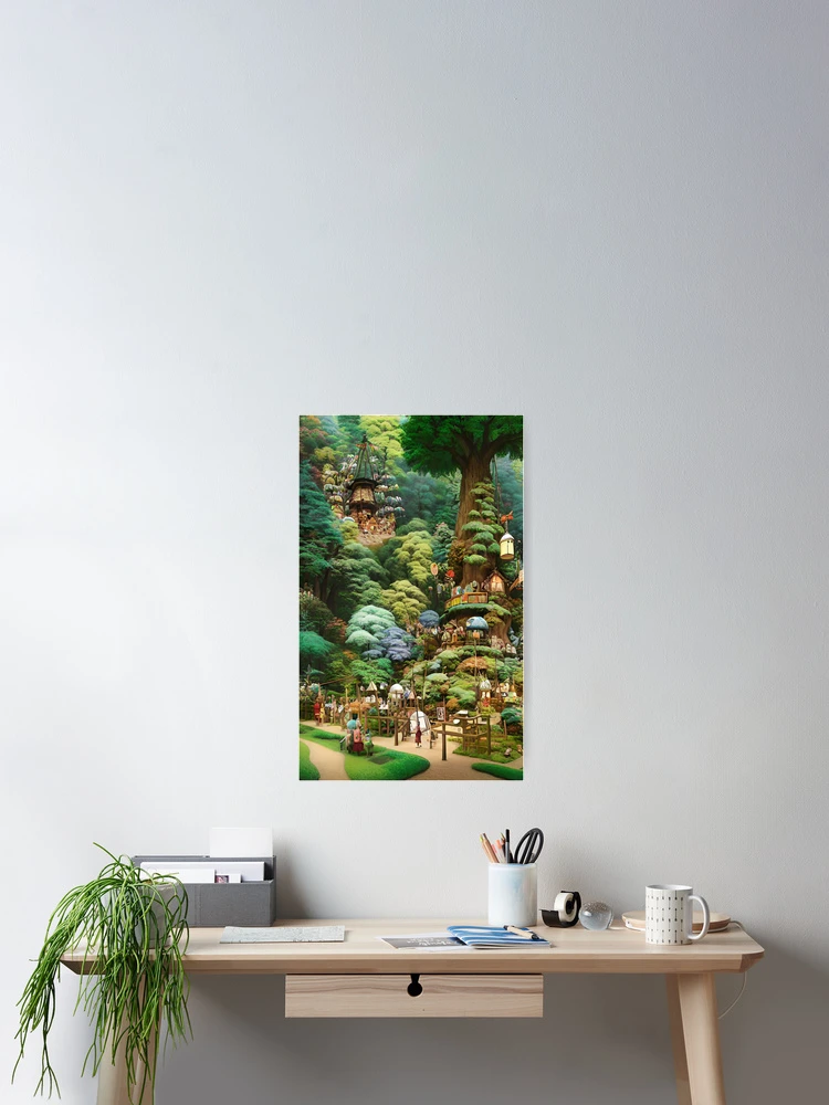 Thumbnail 2 of 3, Poster, Community forests designed and sold by Rooklife.