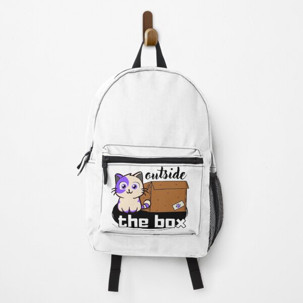 Item preview, Asexual Cat: Outside The Box designed and sold by Kusza.