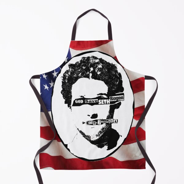 Item preview, God Save Seth Rogen Sex Pistols Parody design designed and sold by barefootmk.