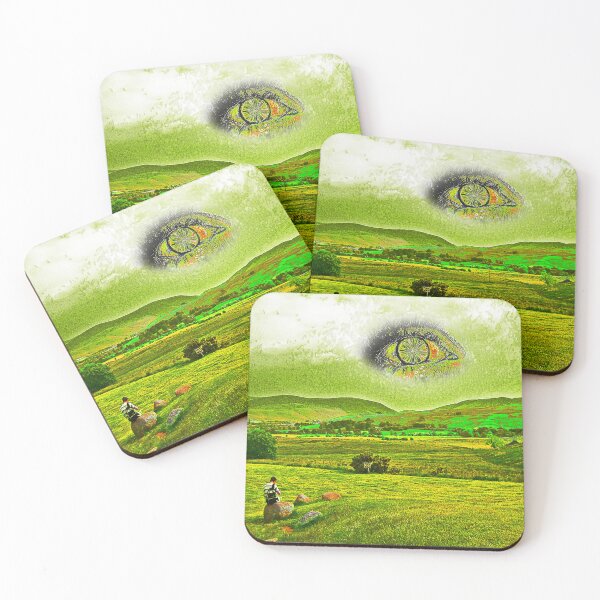 Item preview, PeacefulEye-Earthy designed and sold by Klaus Bremner (Autotelic Art).