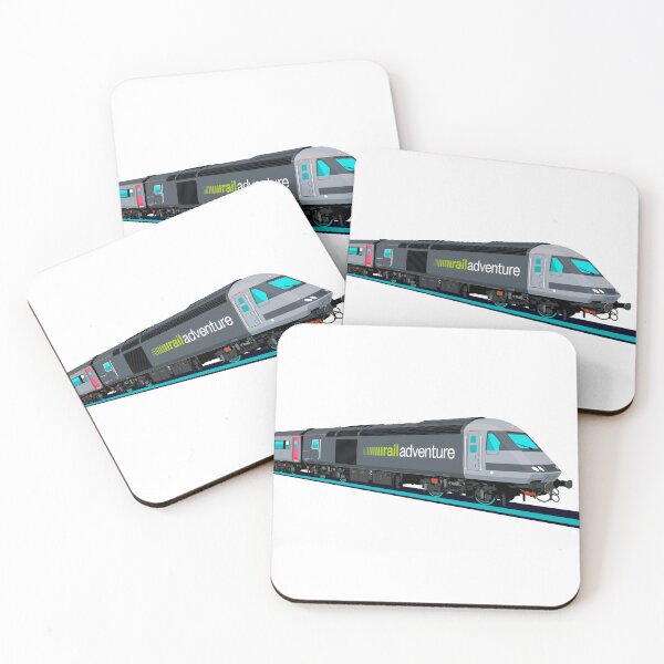Item preview, Class 43 HST - Power Car 43484 | Rail Adventure designed and sold by MarkGeorgeArt.