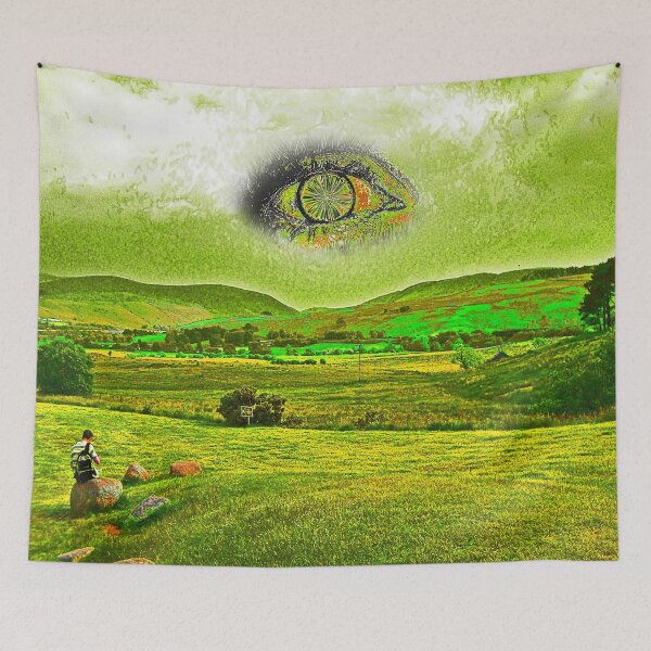 Item preview, PeacefulEye-Earthy designed and sold by Klaus Bremner (Autotelic Art).