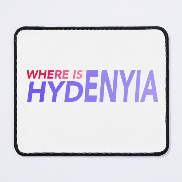 Item preview, Where is hydenyia designed and sold by ninelives-illus.