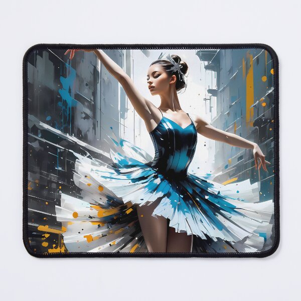 Item preview, Ballerina designed and sold by Pixeledfox.