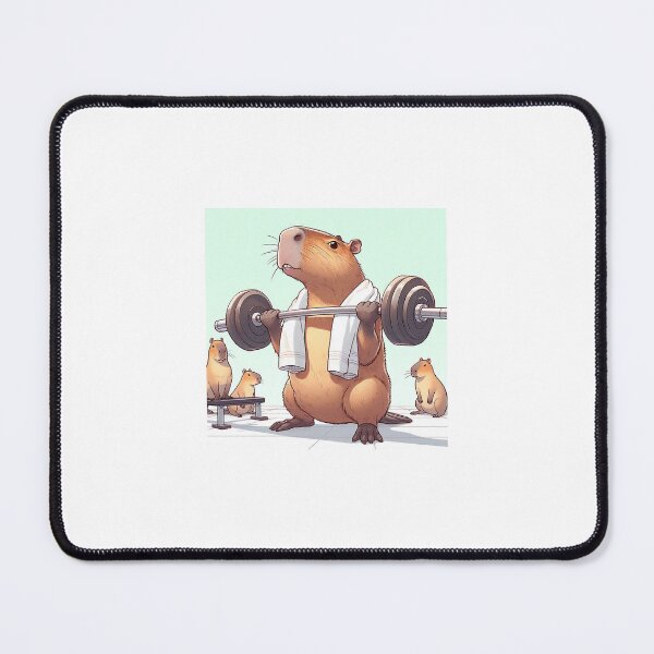 Item preview, Capybara in Gym1 designed and sold by Capybara Art Lover.