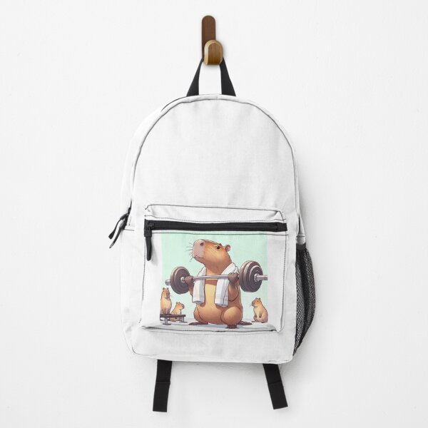 Item preview, Capybara in Gym1 designed and sold by Capybara Art Lover.
