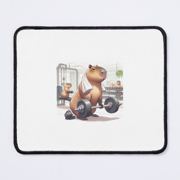 Item preview, Capybara in Gym2 designed and sold by Capybara Art Lover.