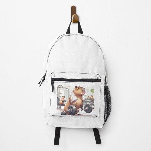 Item preview, Capybara in Gym2 designed and sold by Capybara Art Lover.