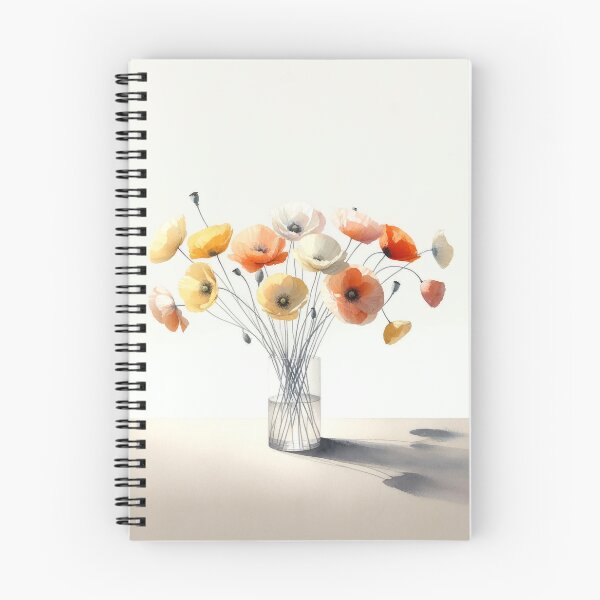 Item preview, Peachy Poppies designed and sold by ChrisButler.