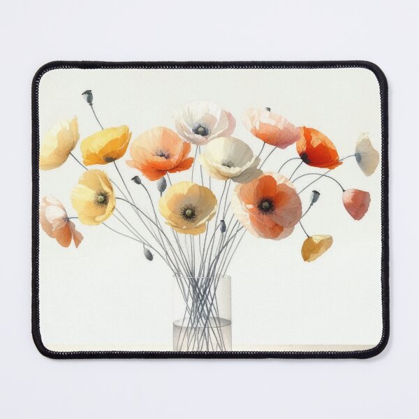 Item preview, Peachy Poppies designed and sold by ChrisButler.