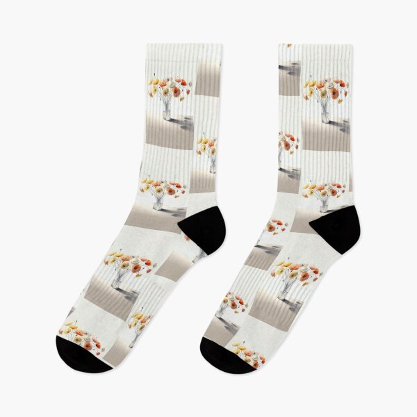 Item preview, Peachy Poppies designed and sold by ChrisButler.