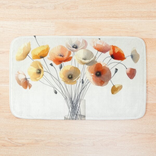 Item preview, Peachy Poppies designed and sold by ChrisButler.