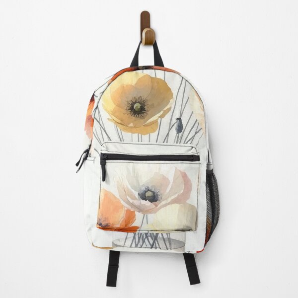Item preview, Peachy Poppies designed and sold by ChrisButler.