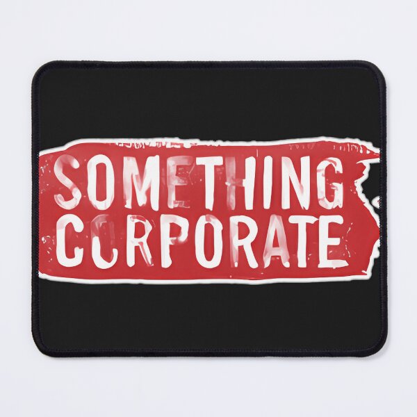 Item preview, Something Corporate Logo designed and sold by RobertElli.