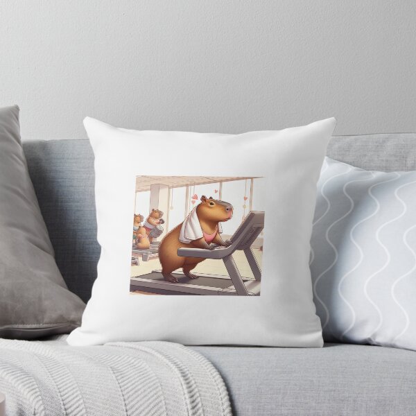 Item preview, Capybara in Gym3 designed and sold by Capybara Art Lover.