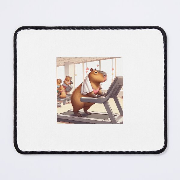 Item preview, Capybara in Gym3 designed and sold by Capybara Art Lover.