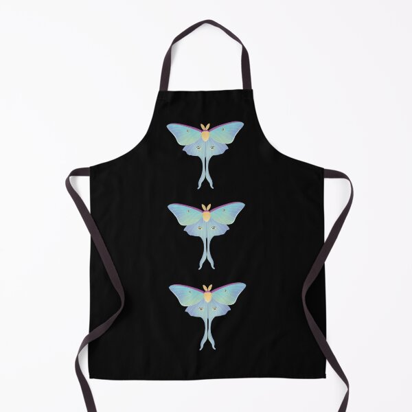 Item preview, Polilla Triple Luna Azul designed and sold by karsad.