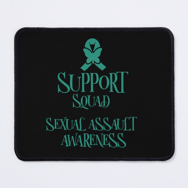 Item preview, Support Squad Sexual Assault Awareness designed and sold by 87-Aesthetics.