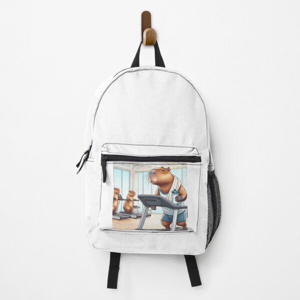 Item preview, Capybara in Gym4 designed and sold by Capybara Art Lover.
