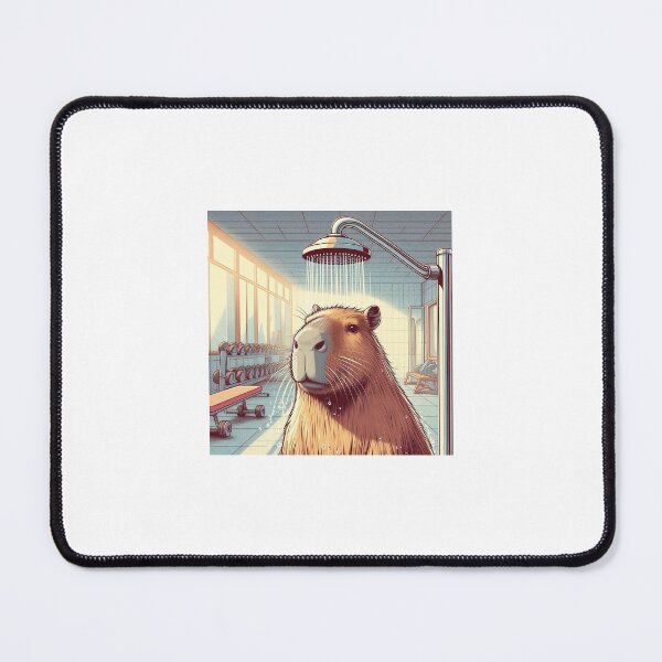 Item preview, Capybara in Gym6 designed and sold by Capybara Art Lover.