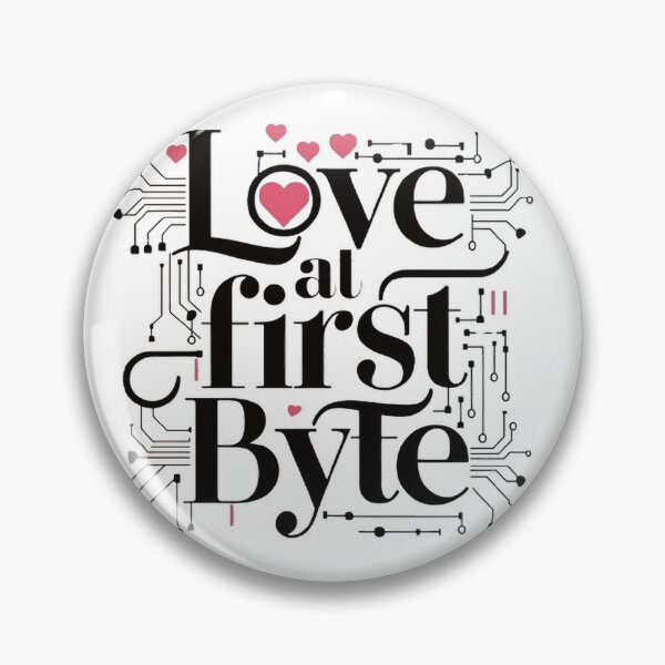 Item preview, Love at First Byte designed and sold by softwaretesting.