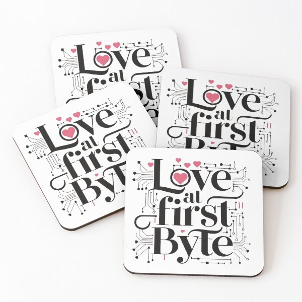 Item preview, Love at First Byte designed and sold by softwaretesting.