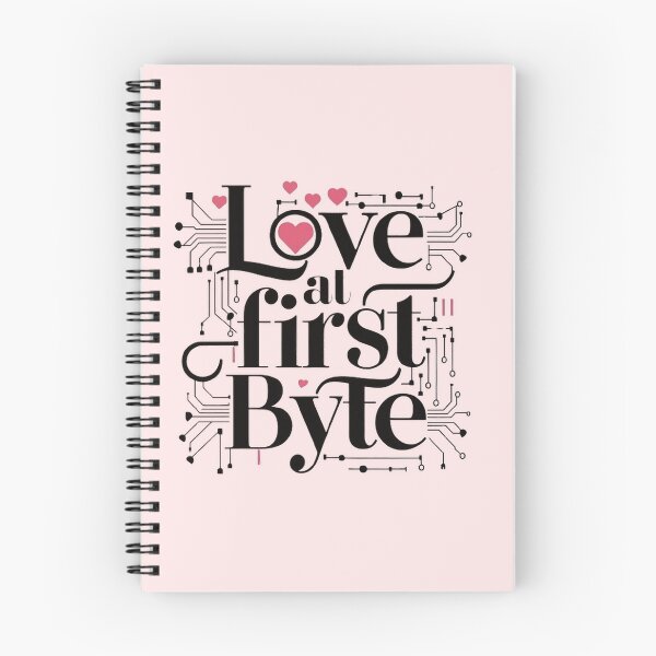 Item preview, Love at First Byte designed and sold by softwaretesting.