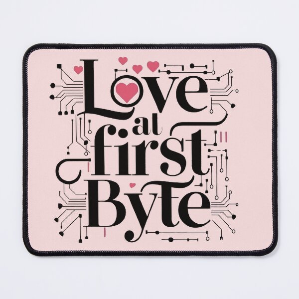 Item preview, Love at First Byte designed and sold by softwaretesting.