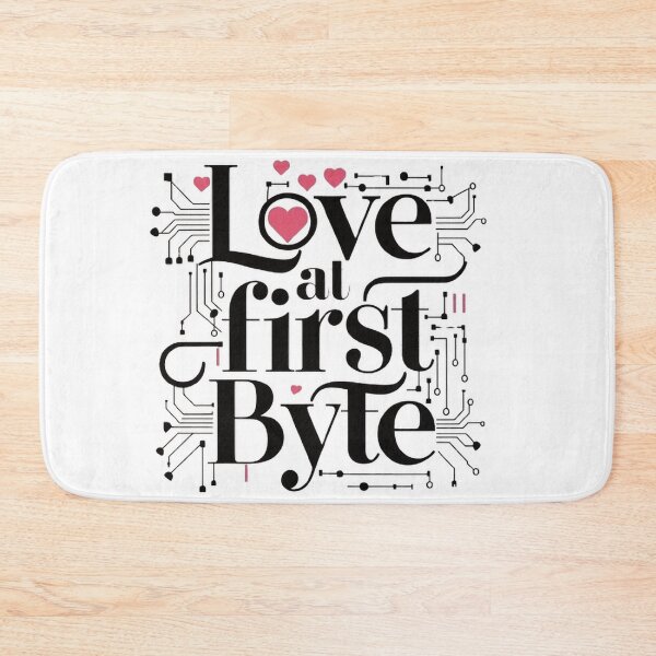 Item preview, Love at First Byte designed and sold by softwaretesting.