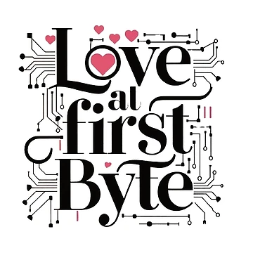 Artwork thumbnail, Love at First Byte by softwaretesting
