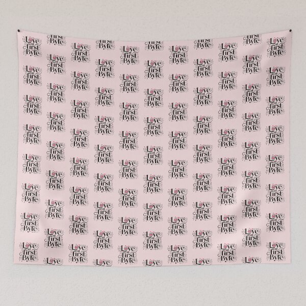 Item preview, Love at First Byte designed and sold by softwaretesting.