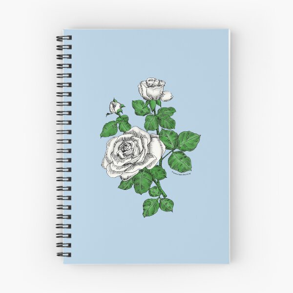 Item preview, White High-Centered Rose Bloom Double 16-25 Petals In 3+ Rows designed and sold by Rachael Taylor.