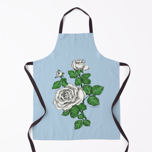 Item preview, White High-Centered Rose Bloom Double 16-25 Petals In 3+ Rows designed and sold by Rachael Taylor.
