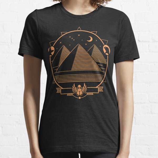Item preview, Sacred Geometric Pyramids Of Ancient Egypt designed and sold by BrianKol.
