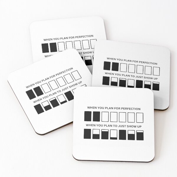 Item preview, When you plan for perfection. When you plan to just show up  designed and sold by GRINspiration.